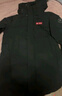 鴨鴨（YAYA）王一博同款官方旗艦店羽絨服男女長(cháng)款過(guò)膝冬季新款極寒特厚外套 星空黑色 L (175) 曬單實(shí)拍圖