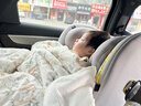 巧兒宜（JOIE）安全座椅約0-4歲ADAC測試360°旋轉i-Size陀螺勇士E i-Spin360 E 灰色（送推車(chē)） 曬單實(shí)拍圖
