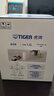 虎牌TIGER虎牌PCG-G10C雙層防燙少蒸汽低音快燒電熱水壺防空燒家用快燒水壺1L 1L 白色 曬單實(shí)拍圖