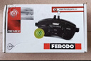 菲羅多（ferodo）陶瓷剎車(chē)片前片適用君越/新君威/邁銳寶/歐寶/英速亞 FDB4207-D 曬單實(shí)拍圖