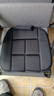 迪加倫四季通用日式汽車(chē)竹炭坐墊透氣車(chē)載前排單座辦公室無(wú)靠背座椅方墊 曬單實(shí)拍圖