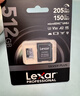 雷克沙（Lexar）256GB TF（MicroSD）存儲卡 V30 4K 讀205MB/s 無(wú)人機運動(dòng)相機游戲機內存卡（SILVER PLUS） 曬單實(shí)拍圖