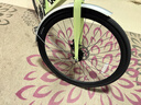 福特自行車(chē)男女士成人青少年學(xué)生變速鋁合金單車(chē) YC220 M碼 翠竹綠 曬單實(shí)拍圖
