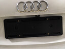 邁科斯維適用奧迪A5A1A8LA3Q3Q5Q7A4車(chē)牌照替換底座原車(chē)牌架托框轉換底座 奧迪專(zhuān)用后牌照底座【原車(chē)款】配加厚螺母 曬單實(shí)拍圖