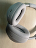 索尼（SONY）WH-1000XM5 頭戴式無(wú)線(xiàn)降噪耳機 AI智能降噪 鉑金銀 WH-1000XM5 曬單實(shí)拍圖