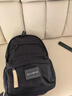 新秀麗（Samsonite）雙肩包輕盈背包休閑書(shū)包大容量電腦旅行包出差戶(hù)外新款NW4*306 黑色|0.65kg|容量24.7L 曬單實(shí)拍圖
