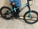 喜德盛青少年自行車(chē)鎂騎士鎂合金車(chē)架7速油剎運動(dòng)健身車(chē) 活力清水灣 20吋（適合身高120-135cm） 曬單實(shí)拍圖