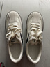 熱風(fēng)（Hotwind）銀色德訓鞋女款2026年春季新款百搭平底休閑鞋輕便軟底女鞋子 曬單實(shí)拍圖