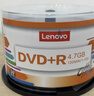 聯(lián)想（Lenovo）DVD+R 光盤(pán)/刻錄盤(pán) 16速4.7GB 辦公系列 桶裝50片 空白光盤(pán) 曬單實(shí)拍圖