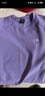 KOLON SPORT/可隆戶(hù)外吸濕速干T恤 男女同款防曬UPF50+透濕插肩長(cháng)袖上衣 LURT6ST535-VI 紫羅蘭色 M 170/92A 曬單實(shí)拍圖