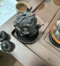 正揚紫砂茶寵擺件精品可養紫陶火麒麟家居裝飾品個(gè)性茶玩茶臺茶具配件 紫陶（瑞獸麒麟）茶寵 曬單實(shí)拍圖