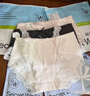SecretWorld內褲女士100%純棉7A抗菌全棉A類(lèi)中腰透氣純欲蕾絲少女三角褲衩 曬單實(shí)拍圖