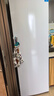 海爾（Haier）立式冰柜 家用300升以上大冷柜 風(fēng)冷無(wú)霜一級能效節能七區分儲冷藏保鮮冷凍柜辦公室單門(mén)冰箱 335L |冰雪白+一級能效+風(fēng)冷無(wú)霜+黑金凈化 曬單實(shí)拍圖