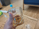 CLITON玻璃威士忌酒杯加厚雕花歐式烈酒杯洋酒杯家用水杯玻璃杯套裝6只 曬單實(shí)拍圖