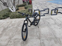 邦德·富士達山地自行車(chē)26英寸禧瑪諾21速男女式成人學(xué)生兒童城市越野單車(chē)灰 曬單實(shí)拍圖
