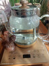 茶皇子（CHAHUANGZI）自動(dòng)上水電熱水壺嵌入式燒水煮茶臺燒水壺一體機煮茶器底部上水茶具整套電熱水壺 1.2L 三合一（尺寸37*20cm） 曬單實(shí)拍圖