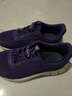 足力健中老年健步輕便軟底送媽媽休閑散步鞋2431369J紫-女 38 曬單實(shí)拍圖