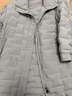 波司登（BOSIDENG）輕薄鵝絨羽絨服女中長(cháng)款90絨收腰商務(wù)通勤保暖翻領(lǐng)外套 薄暮灰8966 M 165/88A 曬單實(shí)拍圖
