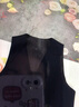 啄木鳥(niǎo)男士西裝馬甲2026商務(wù)職業(yè)背心新郎伴郎結婚坎肩兄弟團西服夾 黑色 2XL 曬單實(shí)拍圖