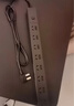 公牛（BULL）PDU桌面過(guò)載超功率保護桌下電競機柜插座/插線(xiàn)板/插排/排插 6位分控 1.8米規格 GNE-P1063E黑 曬單實(shí)拍圖