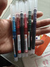 真彩（TRUECOLOR）經(jīng)典6色直液式走珠筆速干控墨彩色中性筆手帳筆全針管速干大容量巨能寫(xiě)商務(wù)辦公刷題筆ZCP-722C 曬單實(shí)拍圖