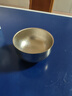 孔雀（Peacock）純鈦餐具米飯碗湯碗高端鈦碗家用銀色 380ml 曬單實(shí)拍圖