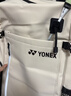 尤尼克斯（YONEX）YONEX羽毛球包藝術(shù)家聯(lián)名款運動(dòng)休閑雙肩背包BA317CR卡其色 曬單實(shí)拍圖