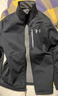 安德瑪（Under Armour）秋冬Shield男子戶(hù)外運動(dòng)夾克1321438 黑色001 L 曬單實(shí)拍圖