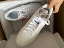 李寧板鞋男鞋春夏季低幫厚底增高小白鞋滑板鞋潮流百搭透氣休閑運動(dòng)鞋 【浮舟】標準白(419款)-1 43 曬單實(shí)拍圖