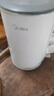 美的（Midea）電熱水壺燒水壺養生雙層防燙0涂層 食品級304不銹鋼1500W快速沸騰1.7L大容量泡茶 HJ1705 曬單實(shí)拍圖