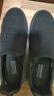 斯凱奇（Skechers）男鞋春季一腳蹬運動(dòng)鞋百搭休閑健步鞋軟底舒適布鞋54626 曬單實(shí)拍圖