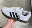 阿迪達斯（adidas）女 運動(dòng)型格系列 VL COURT 3.0 休閑鞋 KJ4000 白色  36  曬單實(shí)拍圖