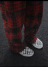 萬(wàn)斯范斯中性鞋Slip-On VR3低幫經(jīng)典帆布鞋休閑鞋 一腳蹬 棋盤(pán)格 36 曬單實(shí)拍圖