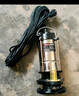 贊科潛水泵家用220V化糞池養殖場(chǎng)排污泵抽水泵大流量2寸750W污水泵 曬單實(shí)拍圖