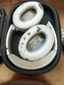 科沃適用BOSE QC35/25/15耳機套罩替換保護套博士QuietComfort 35系列頭戴式耳機海綿套耳套耳罩-灰色 曬單實(shí)拍圖