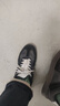 Mr.A黑貓德訓鞋男2026新款厚底運動(dòng)休閑板鞋復古百搭小黑鞋潮鞋子MRA 黑灰色 42 男碼 曬單實(shí)拍圖