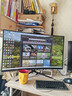 天殊32英寸4K160HZ電腦顯示器Fast HVA曲面屏HDMI2.1滿(mǎn)血游戲PS5/VRR屏幕快速屏1ms響應升降內置音響 T11滿(mǎn)血版-32英寸4K160HZ大曲MAX 曬單實(shí)拍圖