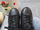 愛(ài)步（ECCO）休閑鞋男 2026年新款真皮簡(jiǎn)約舒適板鞋輕商務(wù)男鞋 柔酷10號560114 黑色56011401001 42 曬單實(shí)拍圖