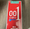 岡本（OKAMOTO）大號超薄避孕套 001超潤滑L碼6片 男女用成人情趣計生安全套套 曬單實(shí)拍圖