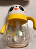 貝親水杯 兒童水杯學(xué)飲杯  吸管杯啟蒙水壺喝水杯 小月齡學(xué)飲杯300ml(7個(gè)月以上) 曬單實(shí)拍圖
