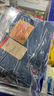 Levi's李維斯男士美式復古輕通勤簡(jiǎn)約休閑514合身直筒牛仔褲 中藍色 32 (32) 曬單實(shí)拍圖