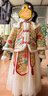 漢服女童冬裝新年衣服兒童中國風(fēng)童裝加厚唐裝女孩過(guò)年拜年服冬季 068香檳色夾棉+漢服披風(fēng)+發(fā)夾 130 偏小建議拍大一碼 曬單實(shí)拍圖