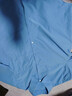 三彩2025秋季新款純色襯衫翻領(lǐng)寬松襯衣簡(jiǎn)約通勤疊穿Z 深海藍 M 160/84A 曬單實(shí)拍圖