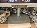 技嘉（GIGABYTE）27英寸 2K/4K KVM 直面 電競顯示器 IPS PS5小金剛顯示器電競輔助多筆記本顯示器支持游戲輔助 白色款M27UP ICE 4K160Hz 一鍵雙模 曬單實(shí)拍圖