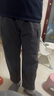 優(yōu)衣庫男裝水洗寬松舒適工裝九分褲休閑褲起居褲26春夏新款481572 481572/08深灰色 XL 曬單實(shí)拍圖