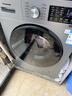 松下（Panasonic）大海象12kg超大容量滾筒洗衣機直驅變頻電機530mm大筒徑95度高溫除菌羊毛羽絨洗除螨洗 XQG120-J2M1 單洗 12kg 曬單實(shí)拍圖