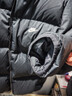 耐克NIKE男冬季短款立領(lǐng)羽絨服 運動(dòng)防寒外套FZ5029-010黑2XL 曬單實(shí)拍圖