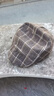 蘇木佰（SOMUBAY）春秋季毛呢前進(jìn)帽英倫復古格子貝雷帽潮時(shí)尚休閑戶(hù)外鴨舌帽子男士 BLM-750卡其 均碼(55-59cm)可調節 曬單實(shí)拍圖