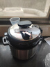 志高（CHIGO）商用電壓力鍋13升大容量電壓力鍋多功能可預約定時(shí)電壓力鍋單位食堂飯店酒店企業(yè)用大容量高壓鍋 6升可預約3-7人使用 曬單實(shí)拍圖
