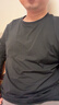 京東京造10A抗菌長(cháng)袖t恤男衛衣打底衫衣服白小T男裝春季寬松休閑黑XL 曬單實(shí)拍圖
